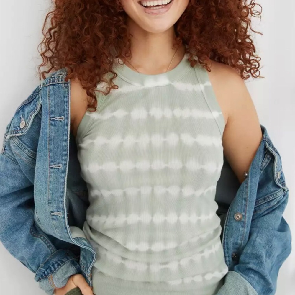 •host pick• Aerie high neck tank top